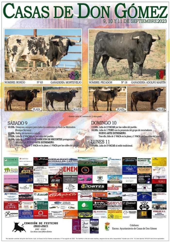 Imagen FIESTAS TAURINAS 2023.