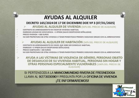 Imagen AYUDAS AL ALQUILER DE VIVIENDAS