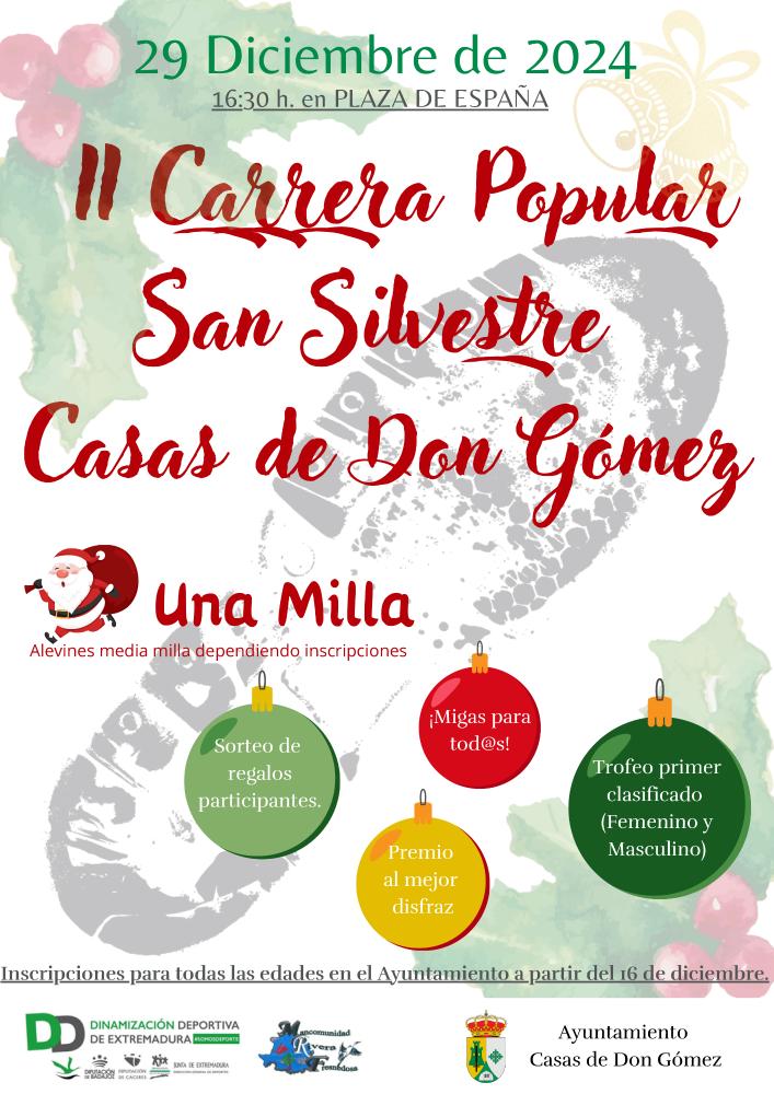 Imagen 29 de Diciembre - II CARRERA POPULAR SAN SILVESTRE 2024