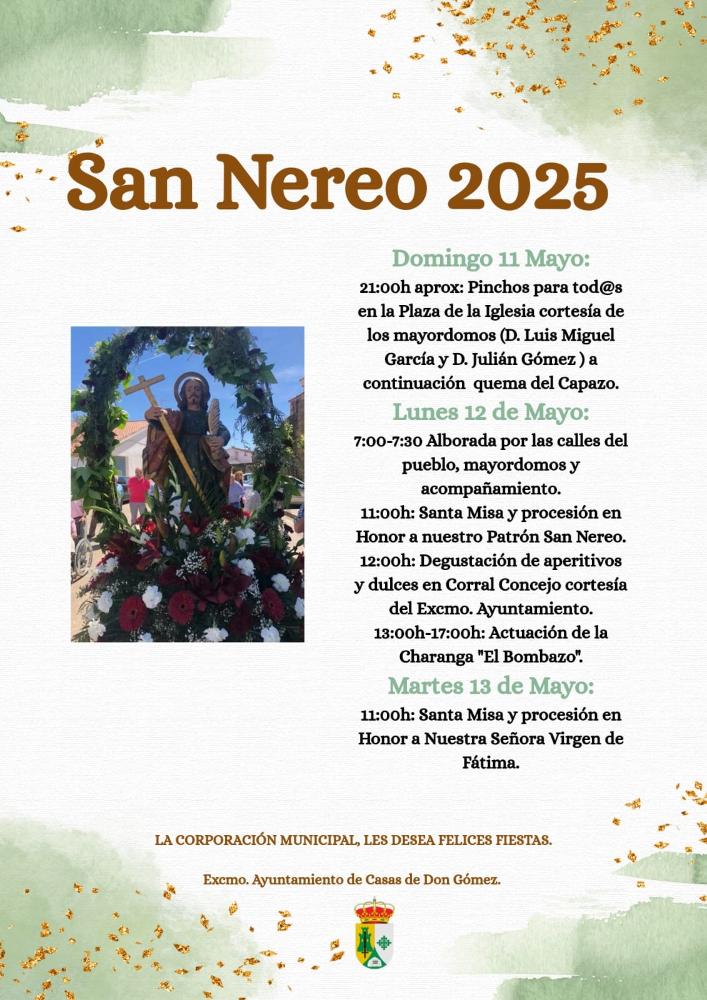 Imagen SAN NEREO 2025