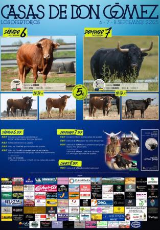 Imagen 6, 7 y 8 de Septiembre - Toros en Casas de don Gómez