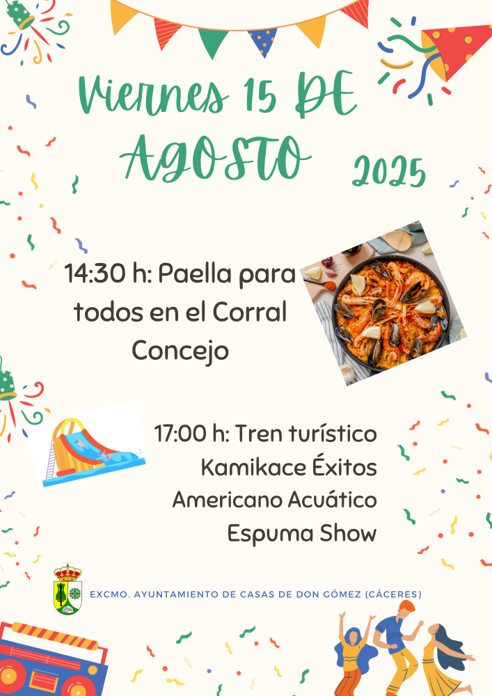 Imagen 15 de Agosto - Paella para todos