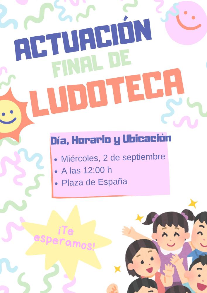 Imagen 2 de Septiembre - Actuación final de ludoteca