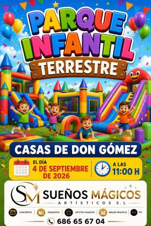 Imagen 4 de Septiembre - Parque infantil terrestre
