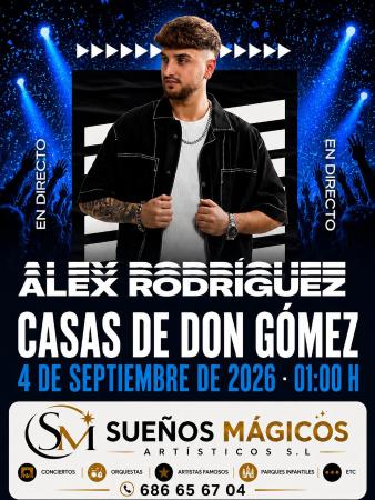 Imagen 4 de Septiembre - Alex Rodriguez en directo