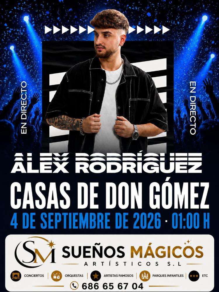 Imagen 4 de Septiembre - Alex Rodriguez en directo