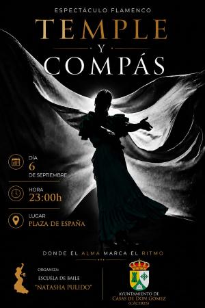 Imagen 6 de Septiembre - Espectáculo flamenco Temple y compás