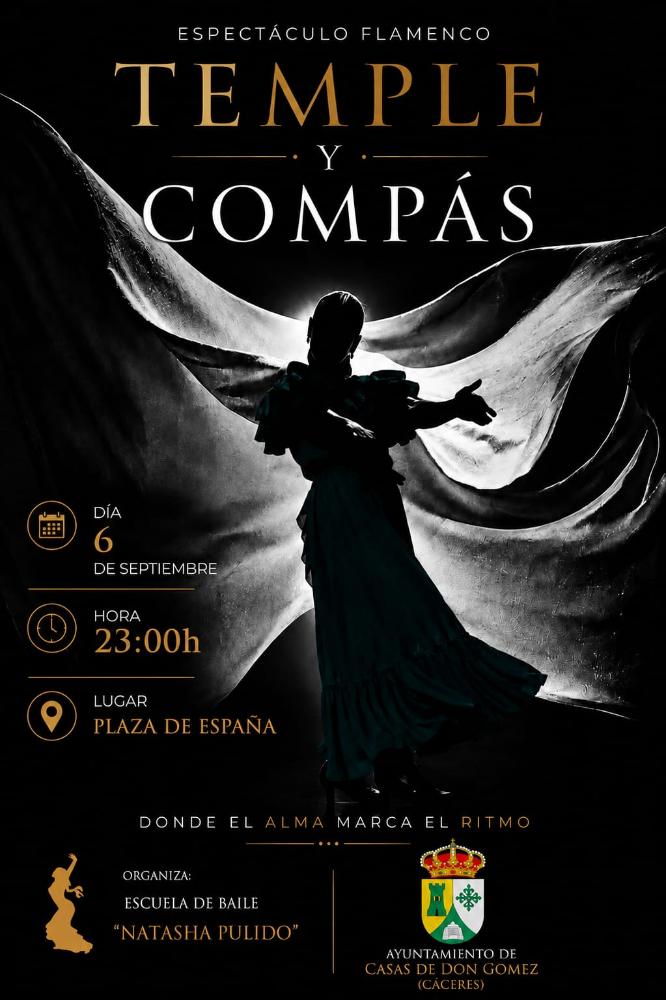 Imagen 6 de Septiembre - Espectáculo flamenco Temple y compás